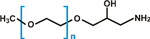 Polyethylene glycol amine