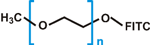 Polyethylene glycol fluorescein